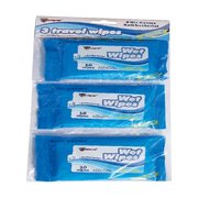 Diamond Visions Max Force Health and Beauty Wet Travel Wipes , 3PK 01-1011